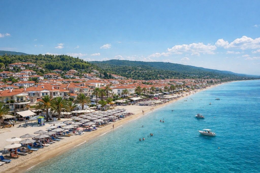 PEFKOHORI - Grčka