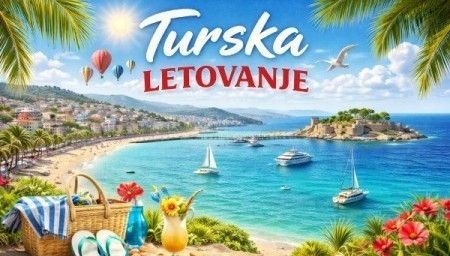 TURSKA - LETO 2026 